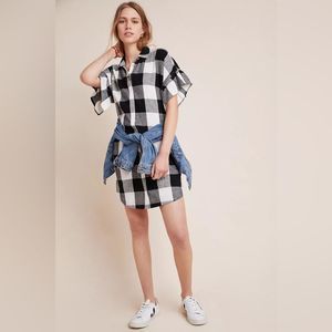 Anthropologie The Odells Shirt Dress
